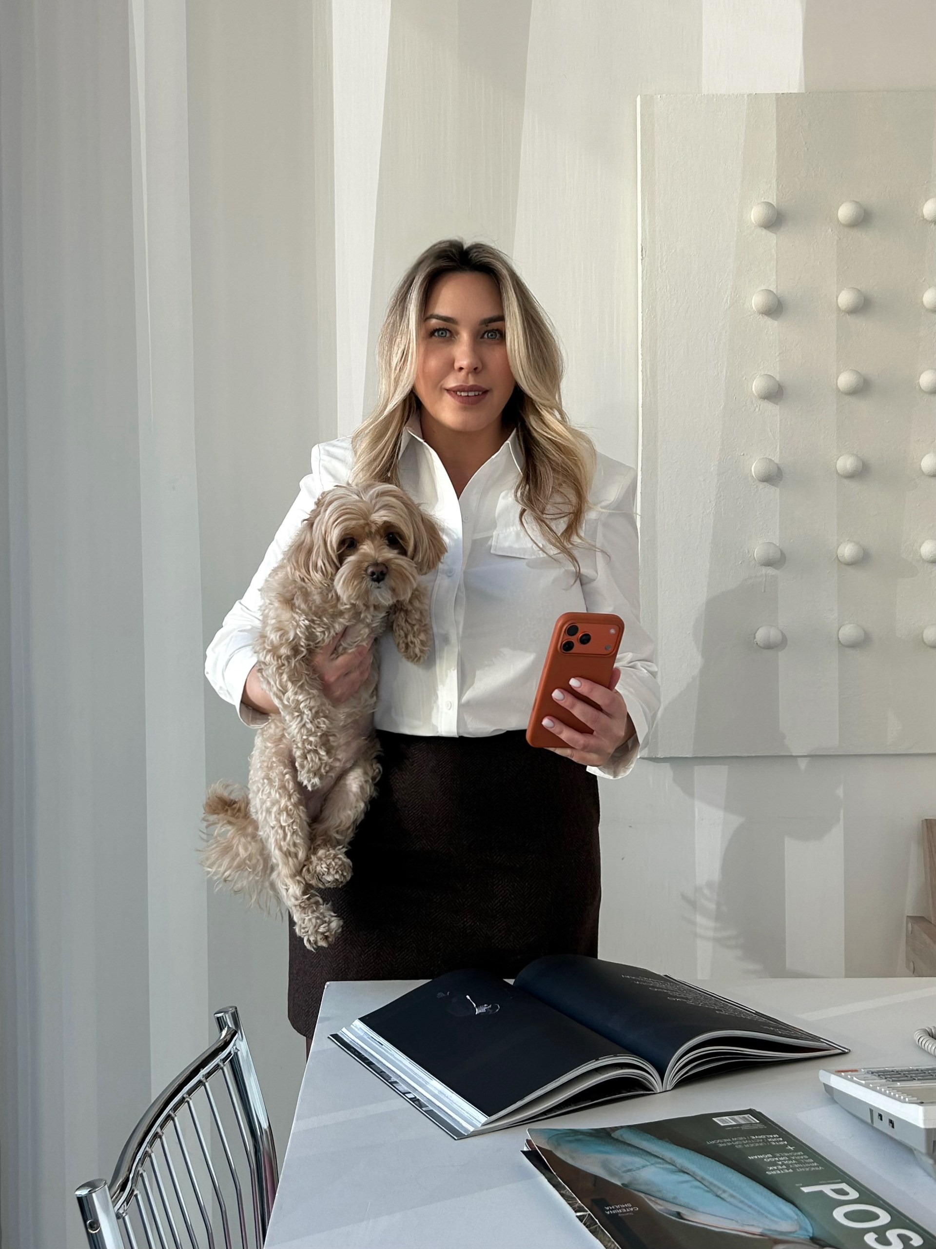 Новоселова Светлана и Персик